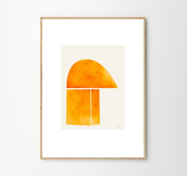 Poster - Alexandra Papadimouli - A Perfect Door - 50x70cm