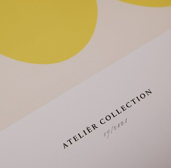 Poster - Emma Lawrenson - Yellow Form - 50x70cm