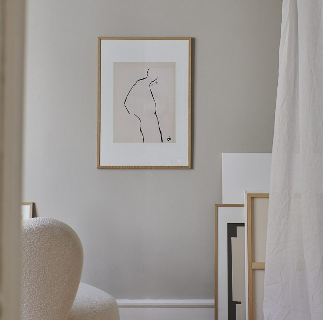 Poster - Lena Wigers - Silhouette 01 - 50x70cm