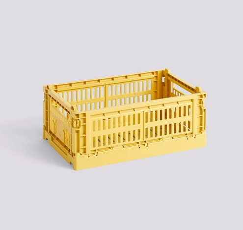 Crate - S - Dusty Yellow