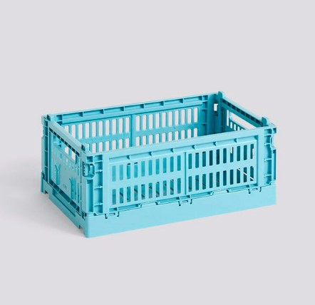 Crate - S - Light blue