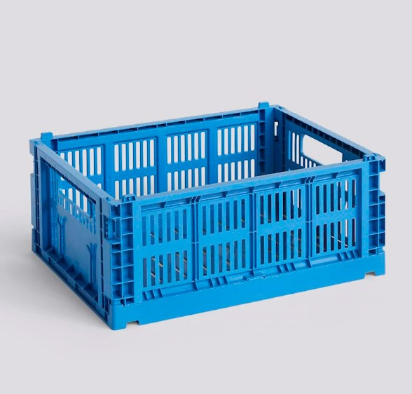Crate - M - Electric Blue