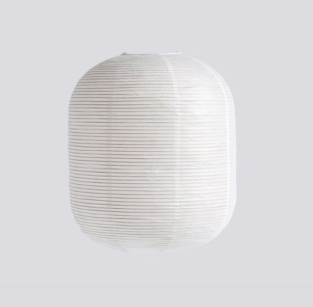 Rice Paper Shade - Oblong classic white