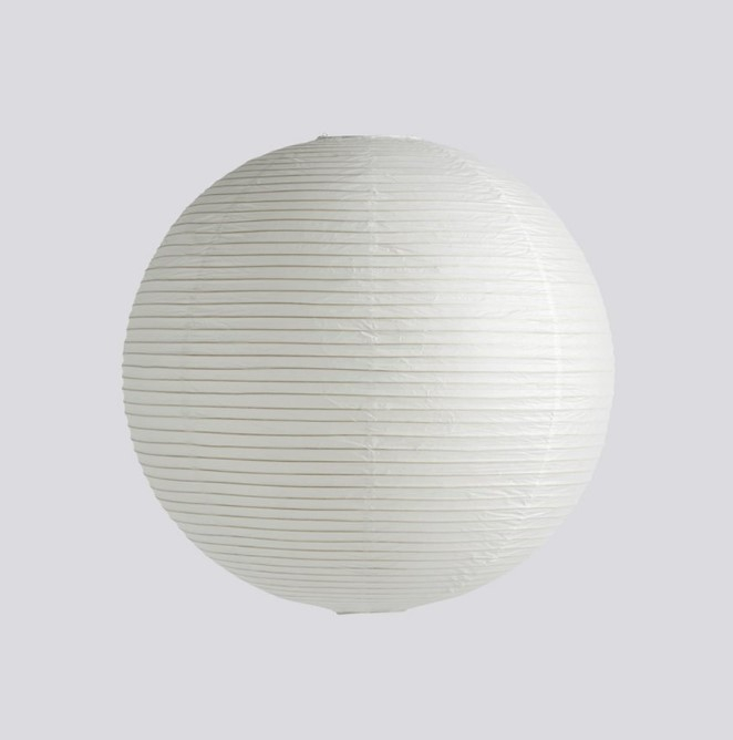 Rice Paper Shade - Rond 50cm classic white