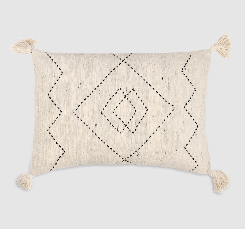 Kajala Cotton Cushion Cover - Rectangle