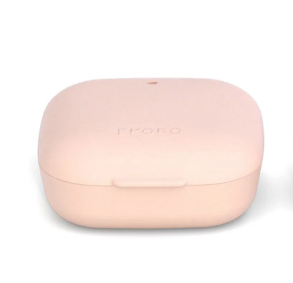 Boite à savon de voyage carrée - Blush