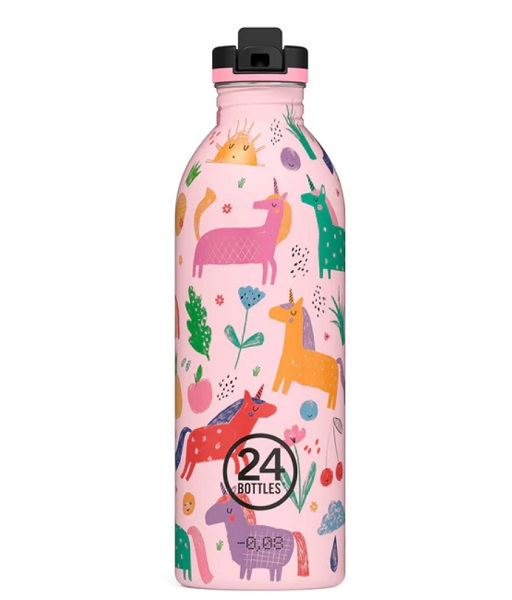 Urban kids bottle 050 Stone Magic Friends AVEC PAILLE