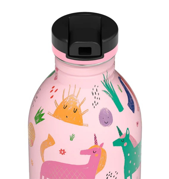 Urban kids bottle 050 Stone Magic Friends AVEC PAILLE
