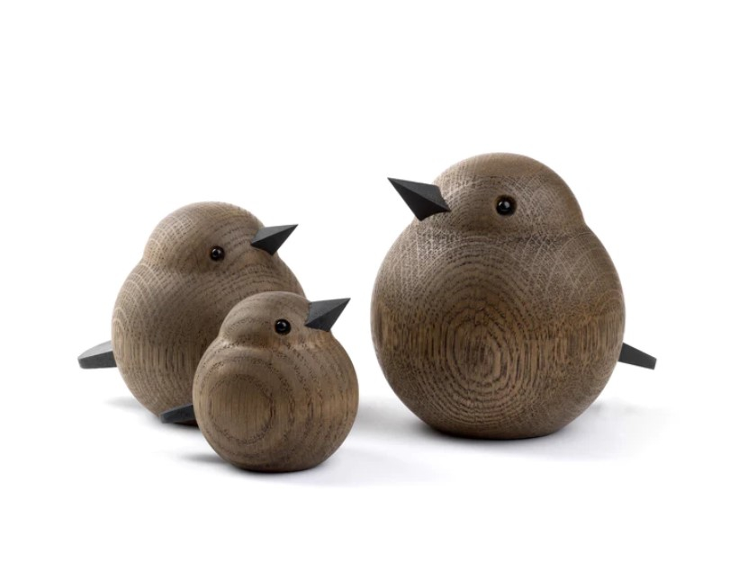 Sparrow Smoked Stained Oak - Mini