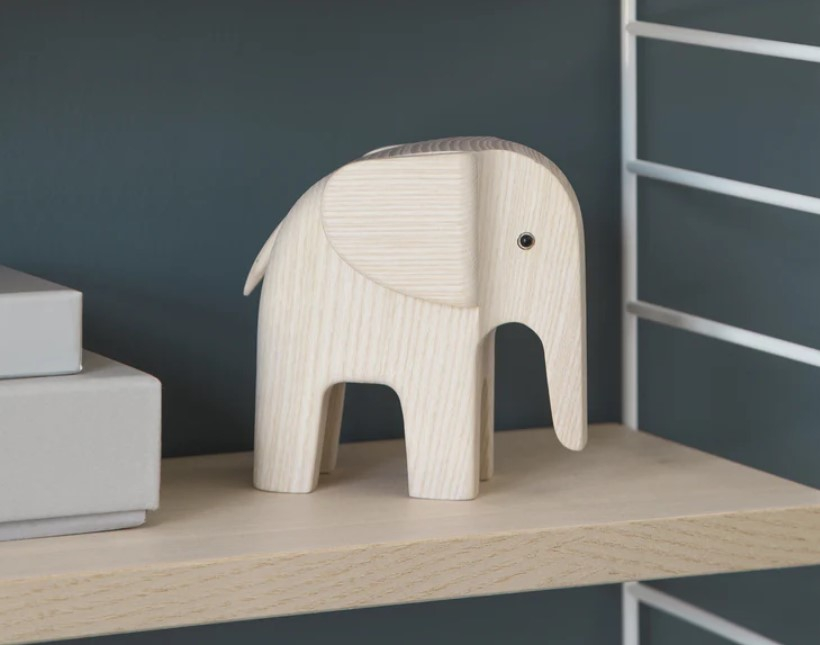 Elephant Natural Ash - Baby