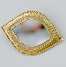 Miroir - Mini - Oeil strié