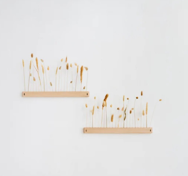 Etagère florale