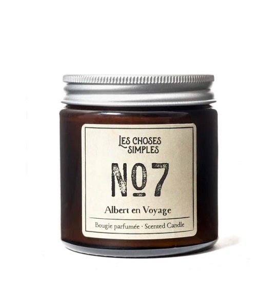 Bougie - N°7 - Albert en voyage