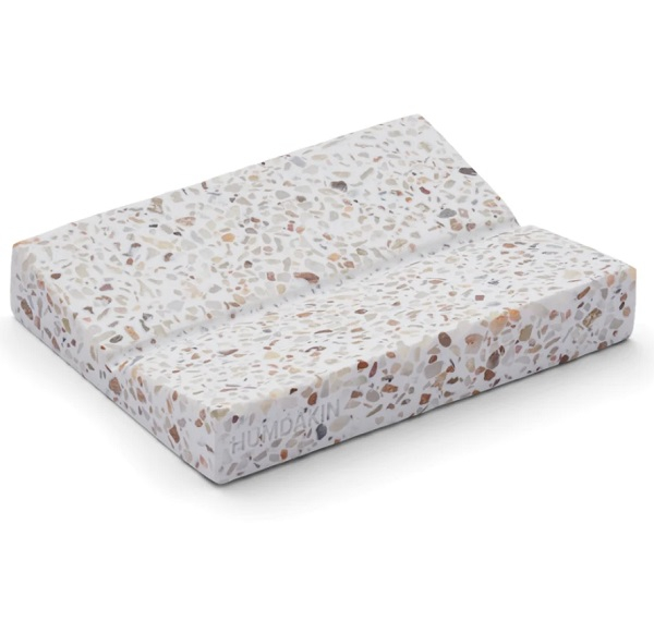 Porte-savon - Terrazzo - Rectangulaire