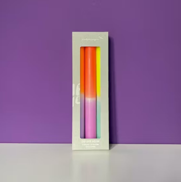 Dip Dye Neon - Pastel Tulips