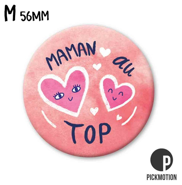 Magnet - Maman au top - MM1309FR