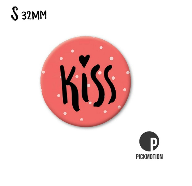 Petit magnet - Kiss - MSQ0188