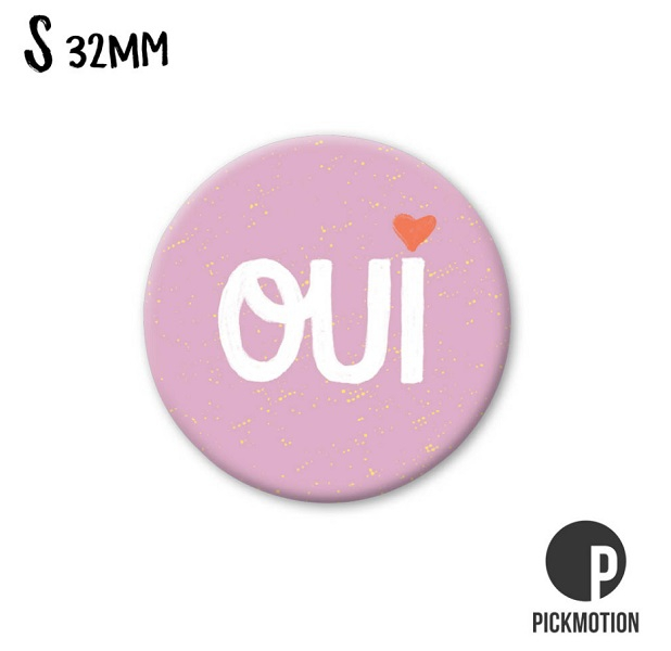 Petit magnet - Oui - MSQ0458FR