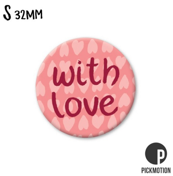 Petit magnet - With Love - MSQ0409EN