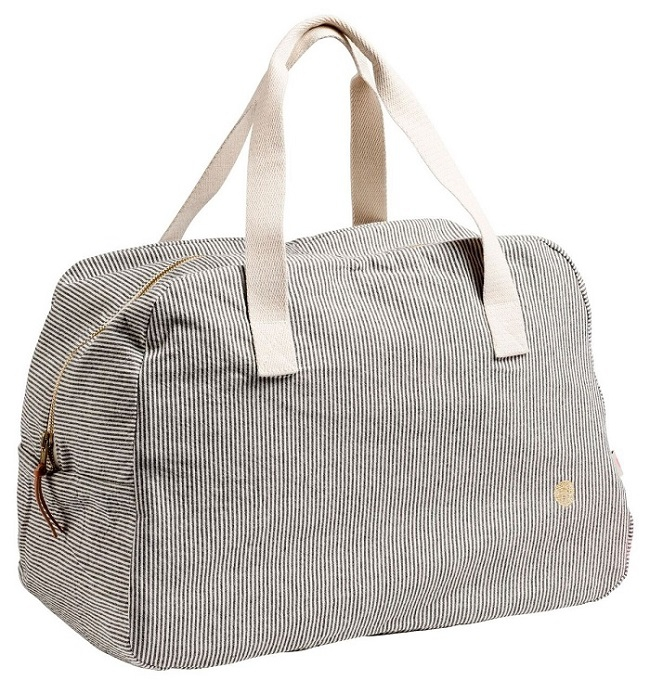 Week-end bag Finette - Caviar