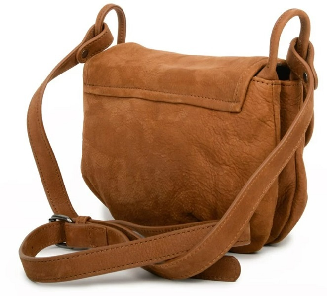 Sac bandouillère Jenny - Epice - Peau de pêche