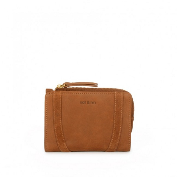 Portefeuille Roza  - Epice - Peau de pêche