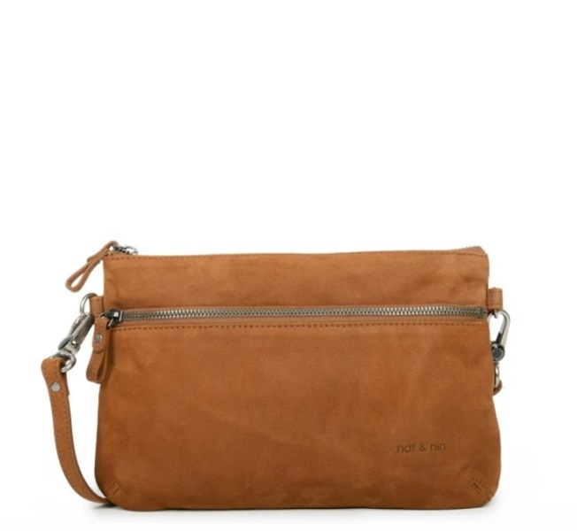 Pochette Vicky zippée - Epice