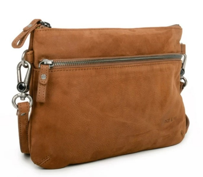 Pochette Vicky zippée - Epice