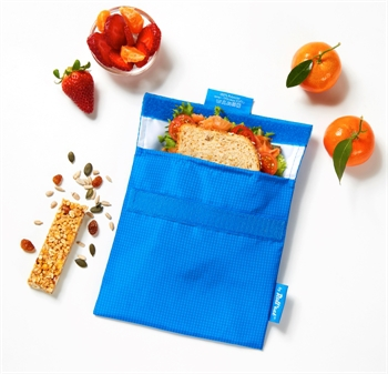 Snack'n'Go - Square - Bleu