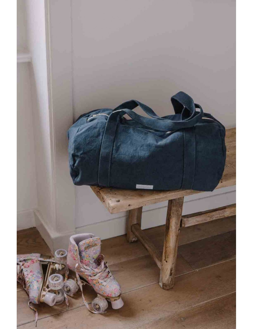 Sac Bowling bleu orage