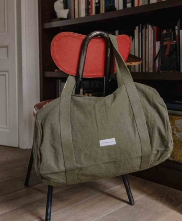 Sac Bowling vert câpre