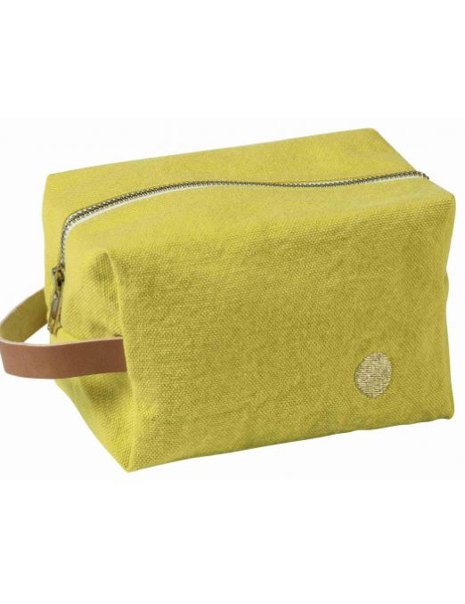Pouch cube Iona Bergamote PM