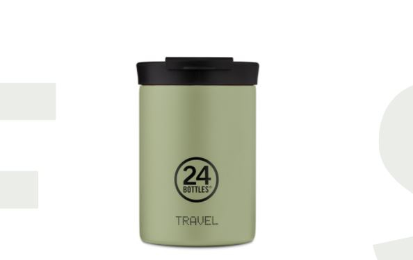 Travel Tumbler Stone Sage 350ml
