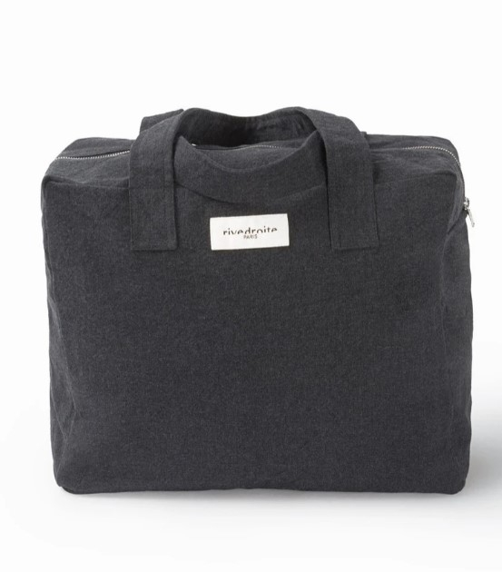 Célestins - The 24h bag en coton recyclé- Noir