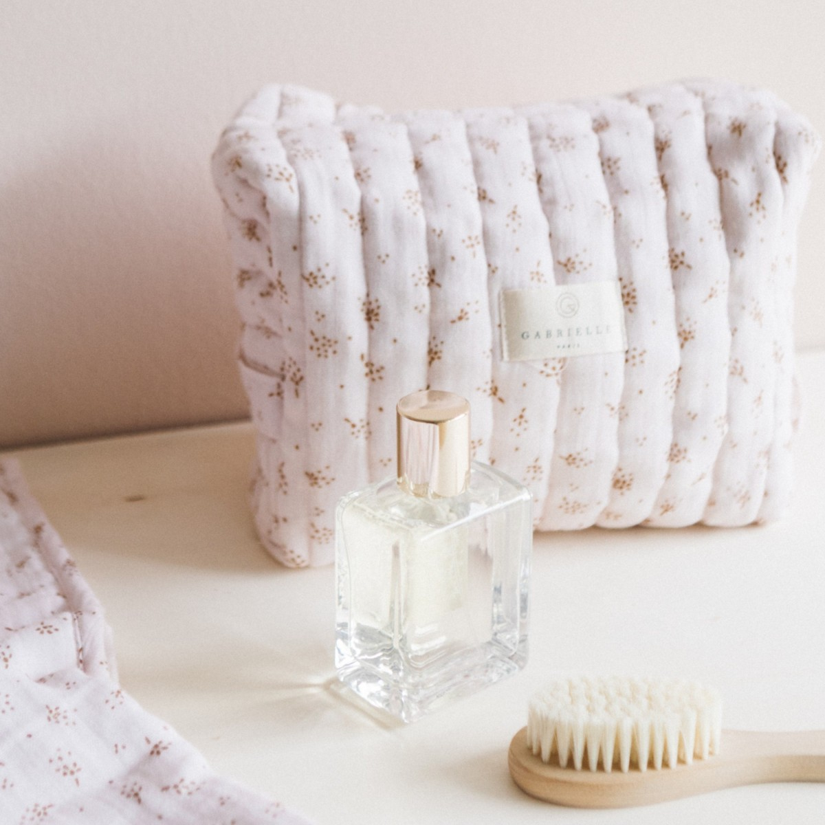 Trousse de toilette - Etincelle - Poudre