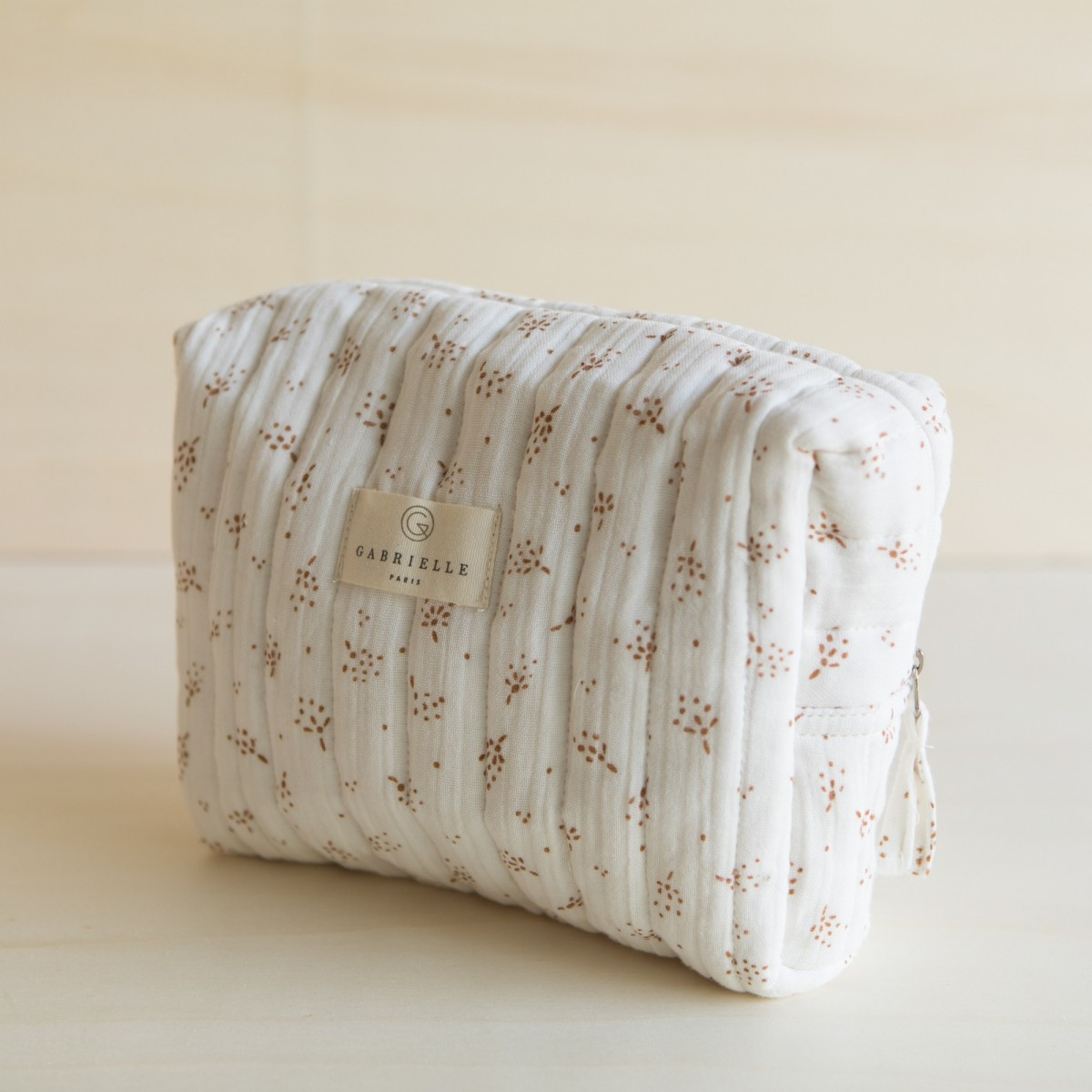 Trousse de toilette - Etincelle - Miel