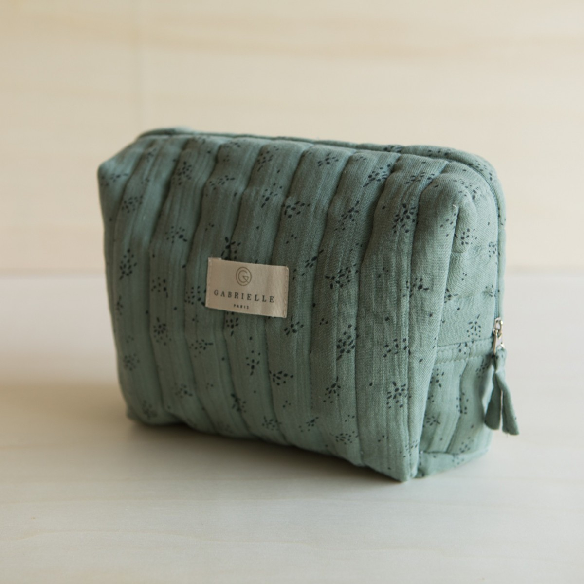 Trousse de toilette - Etincelle - Eucalyptus