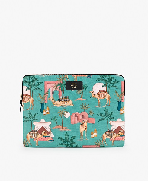 Pochette ordinateur 15 pouces - Sahara