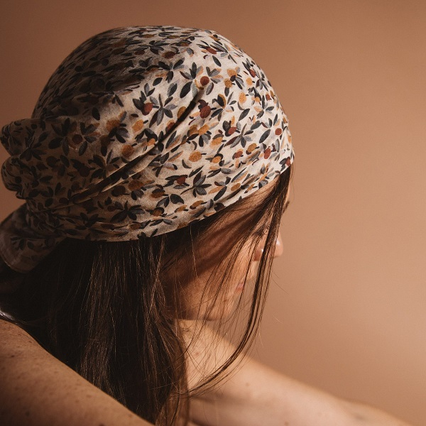 Foulard - Bloom - Miel