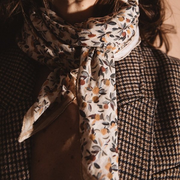 Foulard - Bloom - Miel
