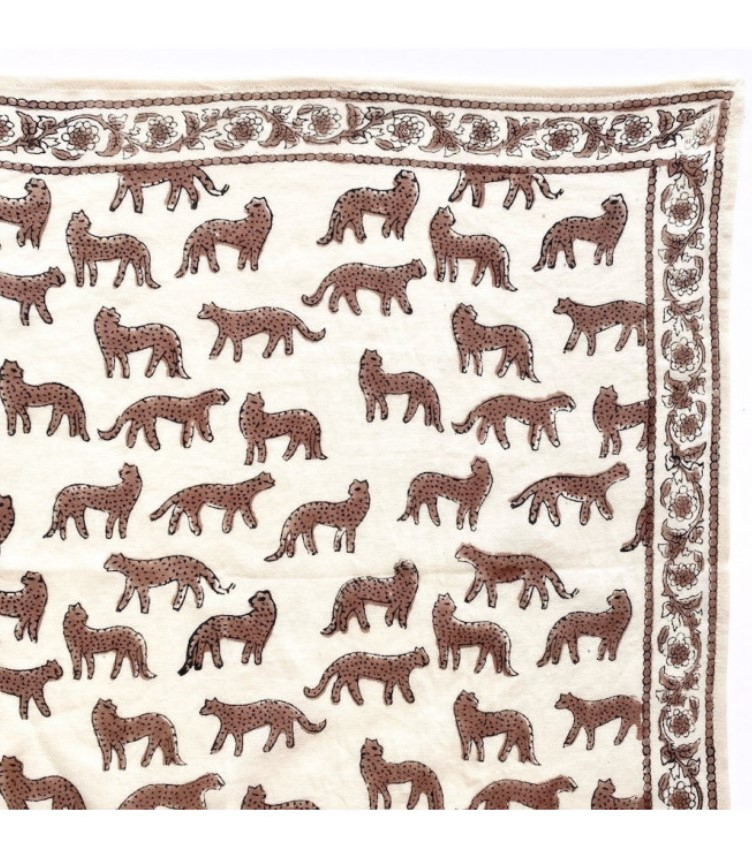 Foulard Latika - Bengale - Latte