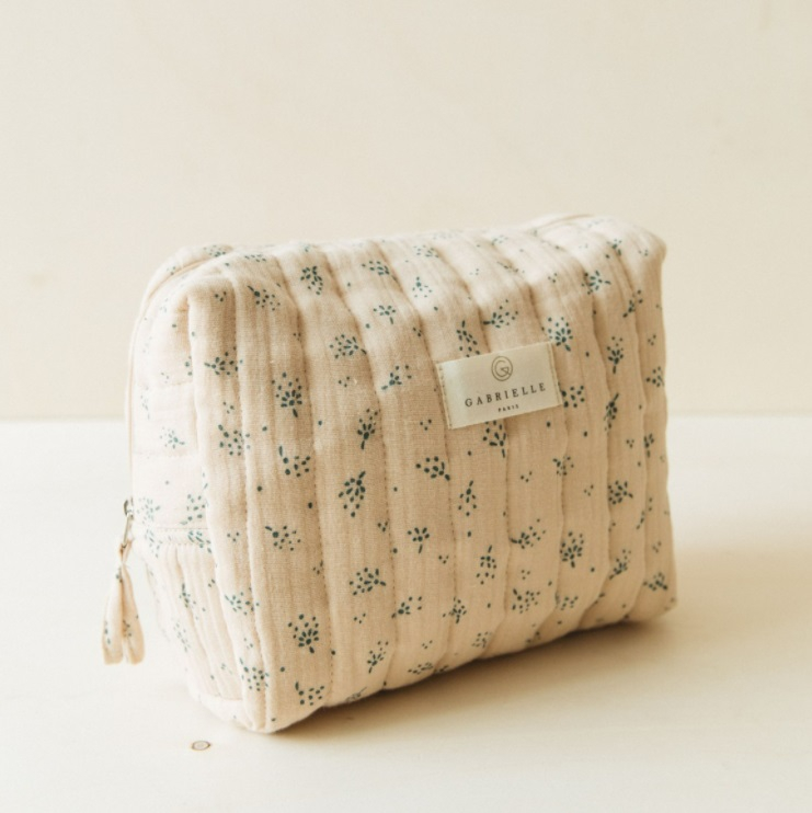 Trousse de toilette - Etincelle - Argile