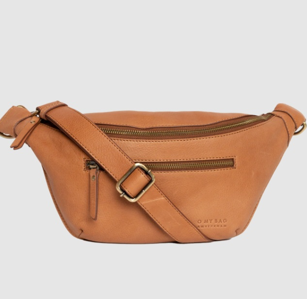 Sac Banane Drew - Wild Oak Soft Grain Leather
