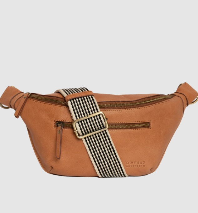 Sac Banane Drew - Wild Oak Soft Grain Leather