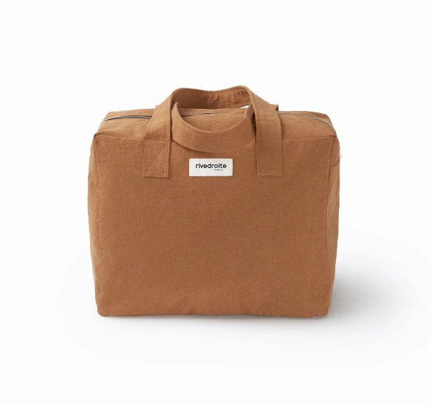 Célestins - The 24h bag en coton recyclé - Camel