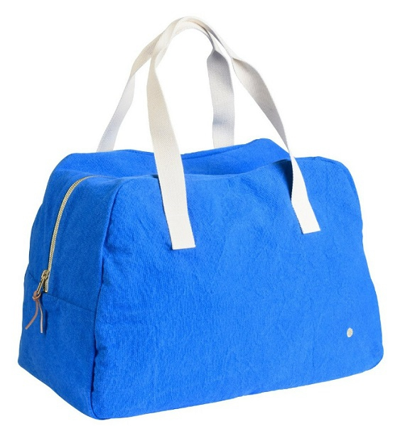 Week-end bag Iona - Bleu Mecano