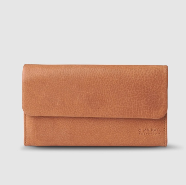 Pochette Pau - Cognac Stromboli Leather