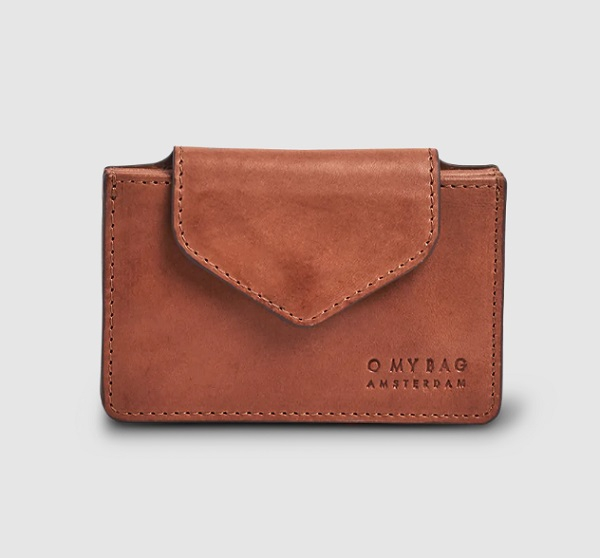 Portefeuille Harmonica - Cognac Leather