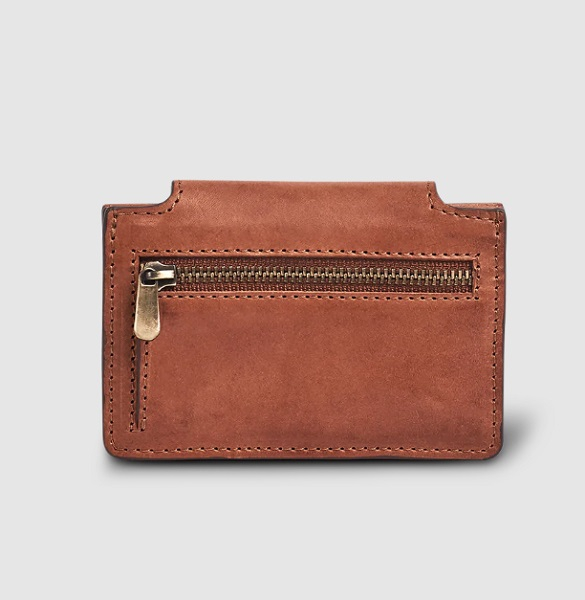 Portefeuille Harmonica - Cognac Leather