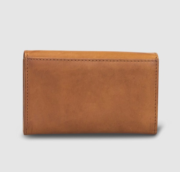 Portefeuille Jo's - Cognac Leather